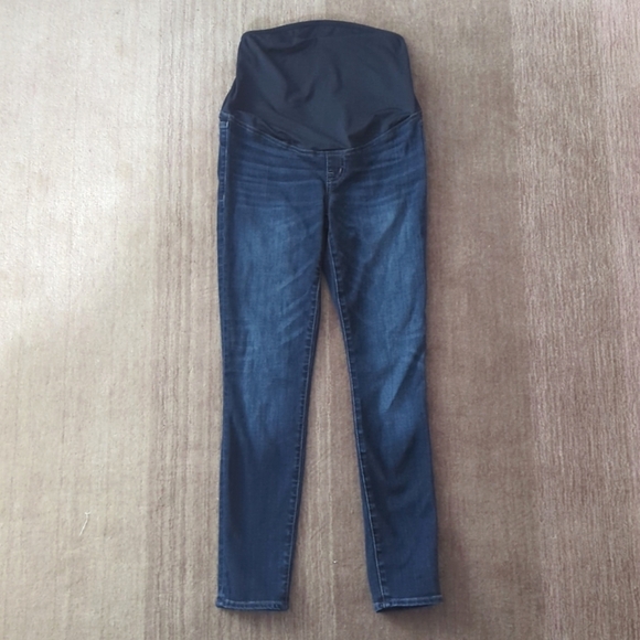 Madewell Size 26 Maternity Skinny Jeans - Picture 2 of 8
